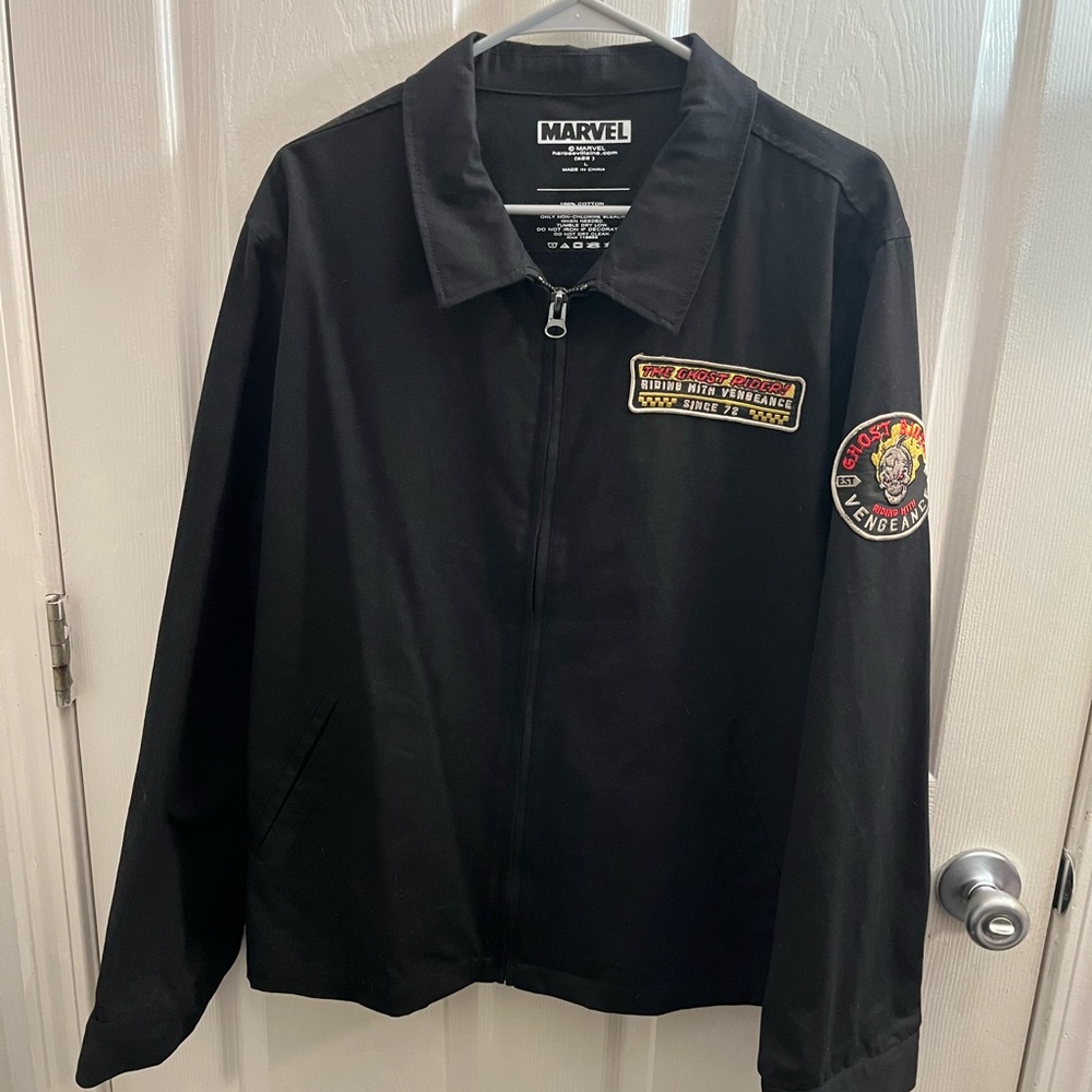 Ghost Rider Gasoline Jacket